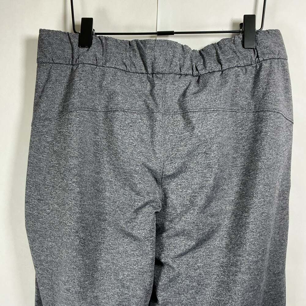 Lululemon On The Fly Pant 28" Heathered Gray Drawstring Trousers - Picture 7 of 8
